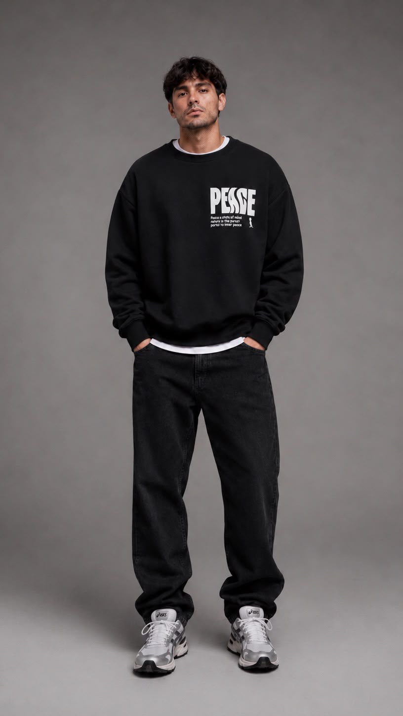 BUZO PEACE (FELPA)