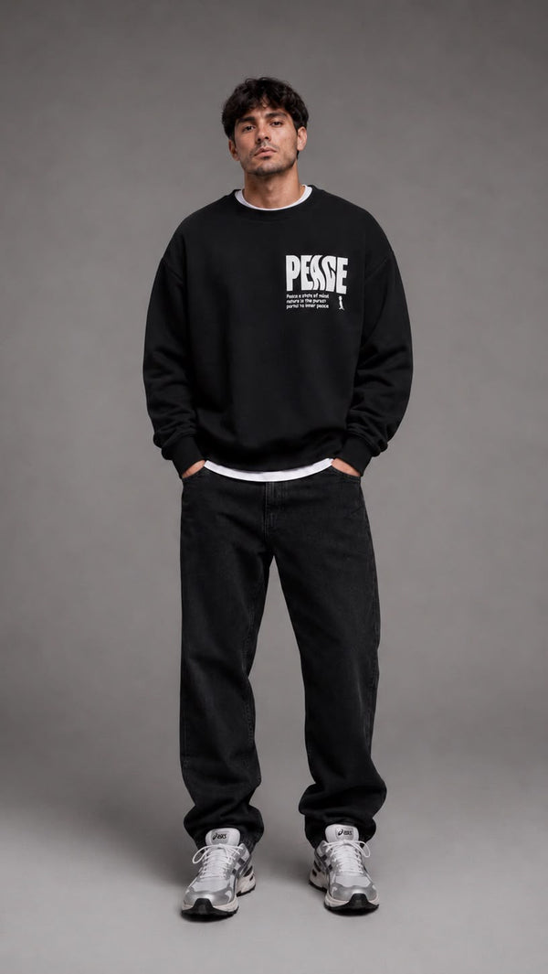 BUZO PEACE (FELPA)