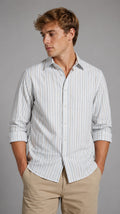 CAMISA CUELLO ITALIANO