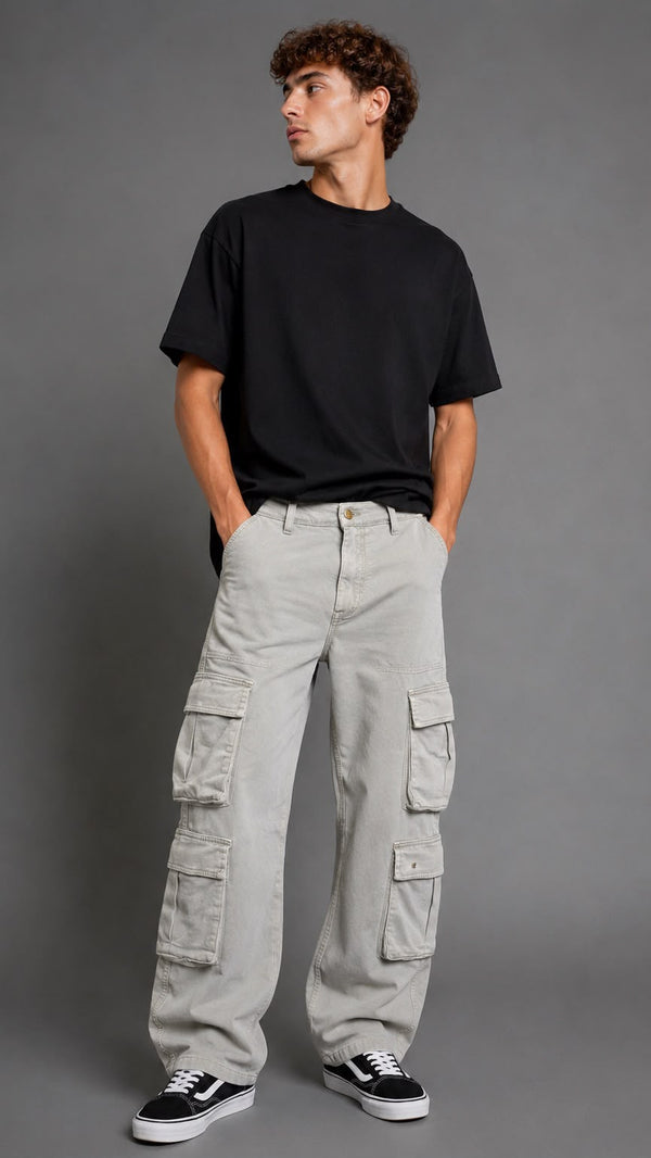 DENIM DUXON DOBLE CARGO