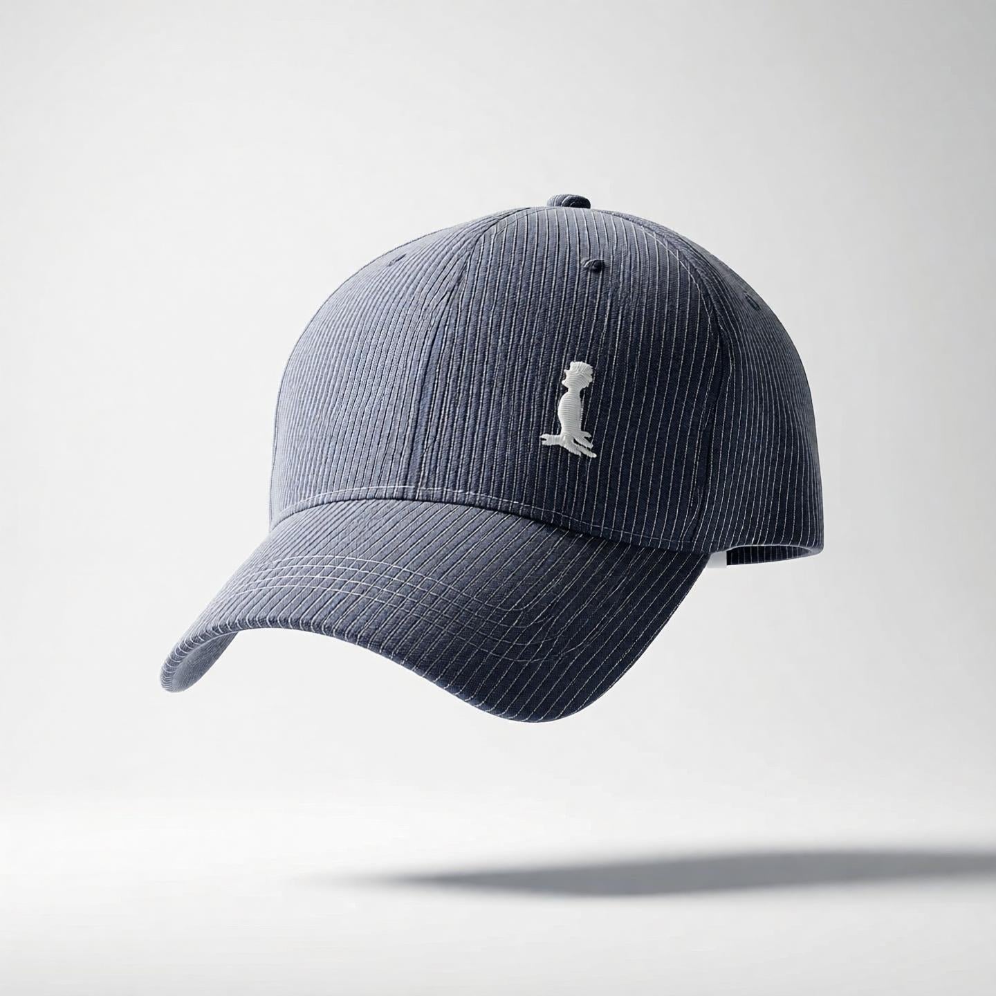 Gorro a RAYAS azulado