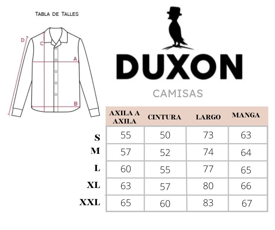 CAMISA LEÑADORA AZUL Y GRIS ALGODÓN PEINADO
