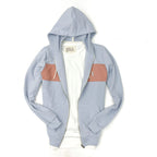 CAMPERA BERLIN CELESTE