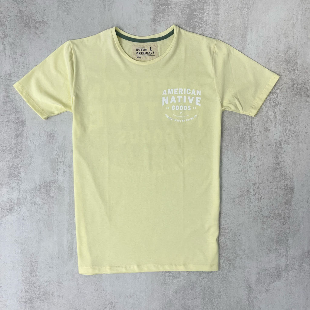 REMERA AMERICAN NATIVE DOBLE ESTAMPA