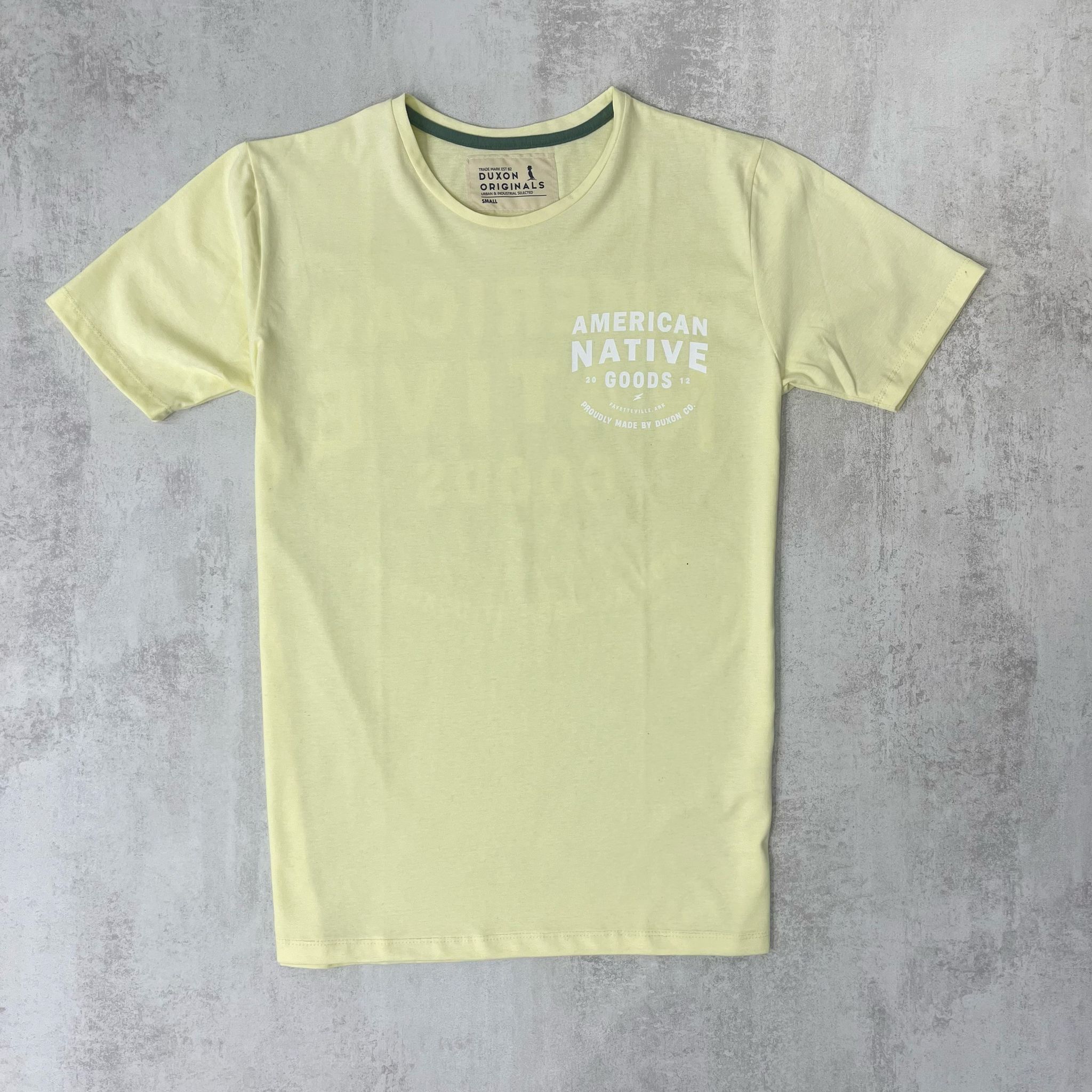 REMERA AMERICAN NATIVE DOBLE ESTAMPA