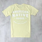 REMERA AMERICAN NATIVE DOBLE ESTAMPA