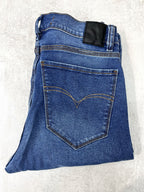 JEAN SKINNY AZUL LOCALIZADO