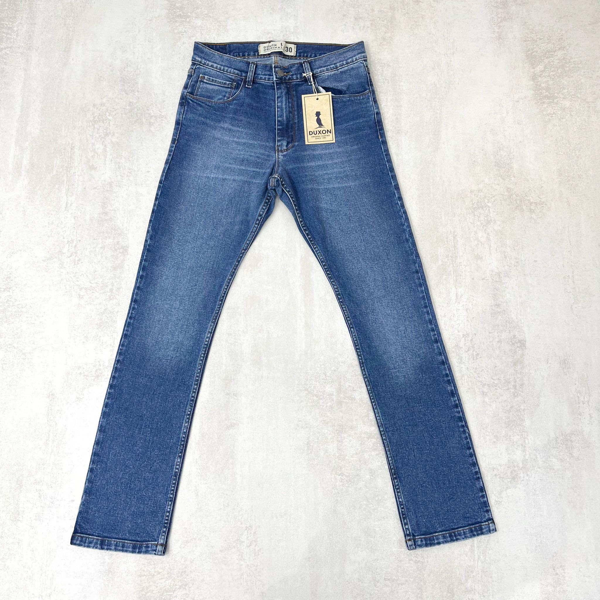 JEAN SKINNY AZUL LOCALIZADO