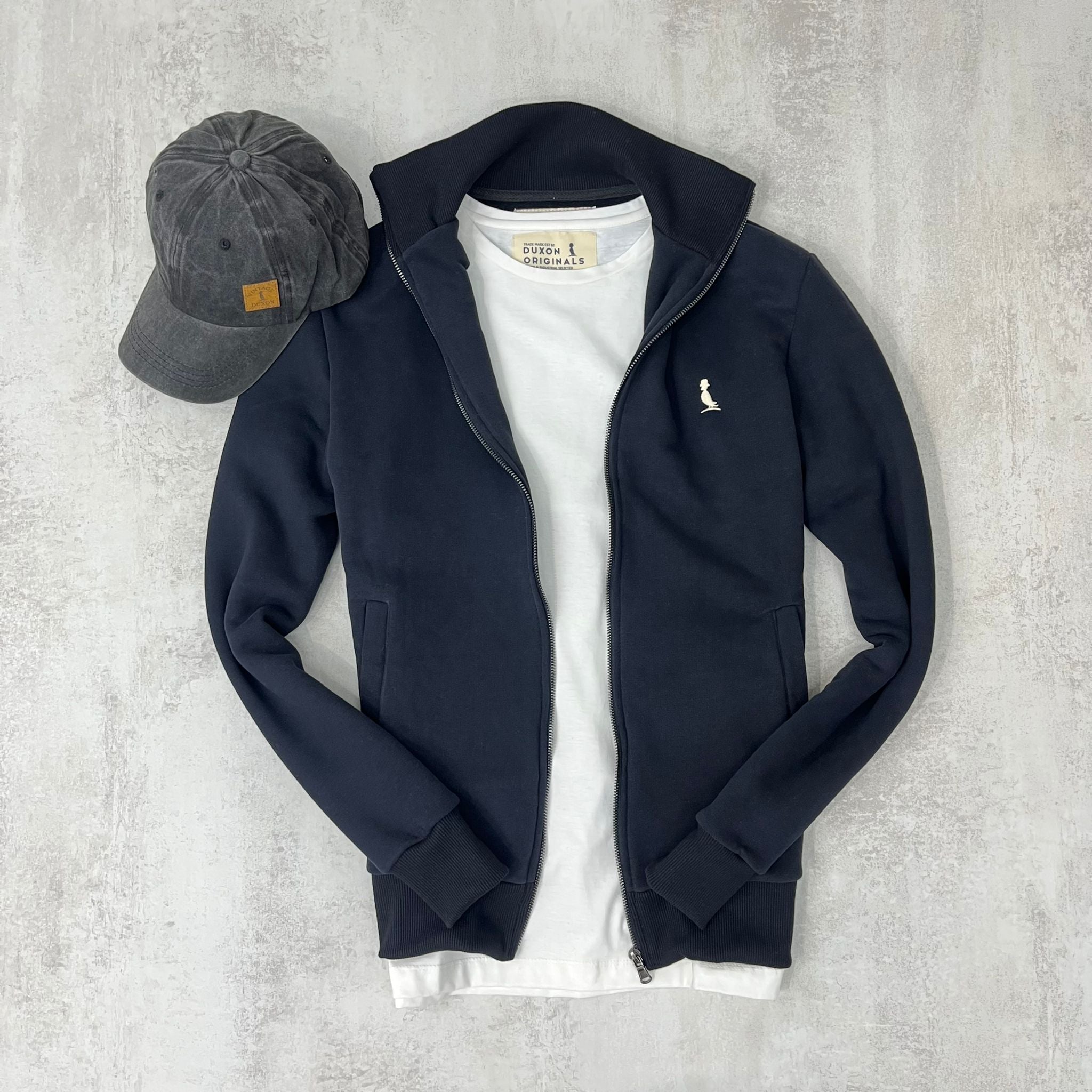 CAMPERA BOSTON NEGRA