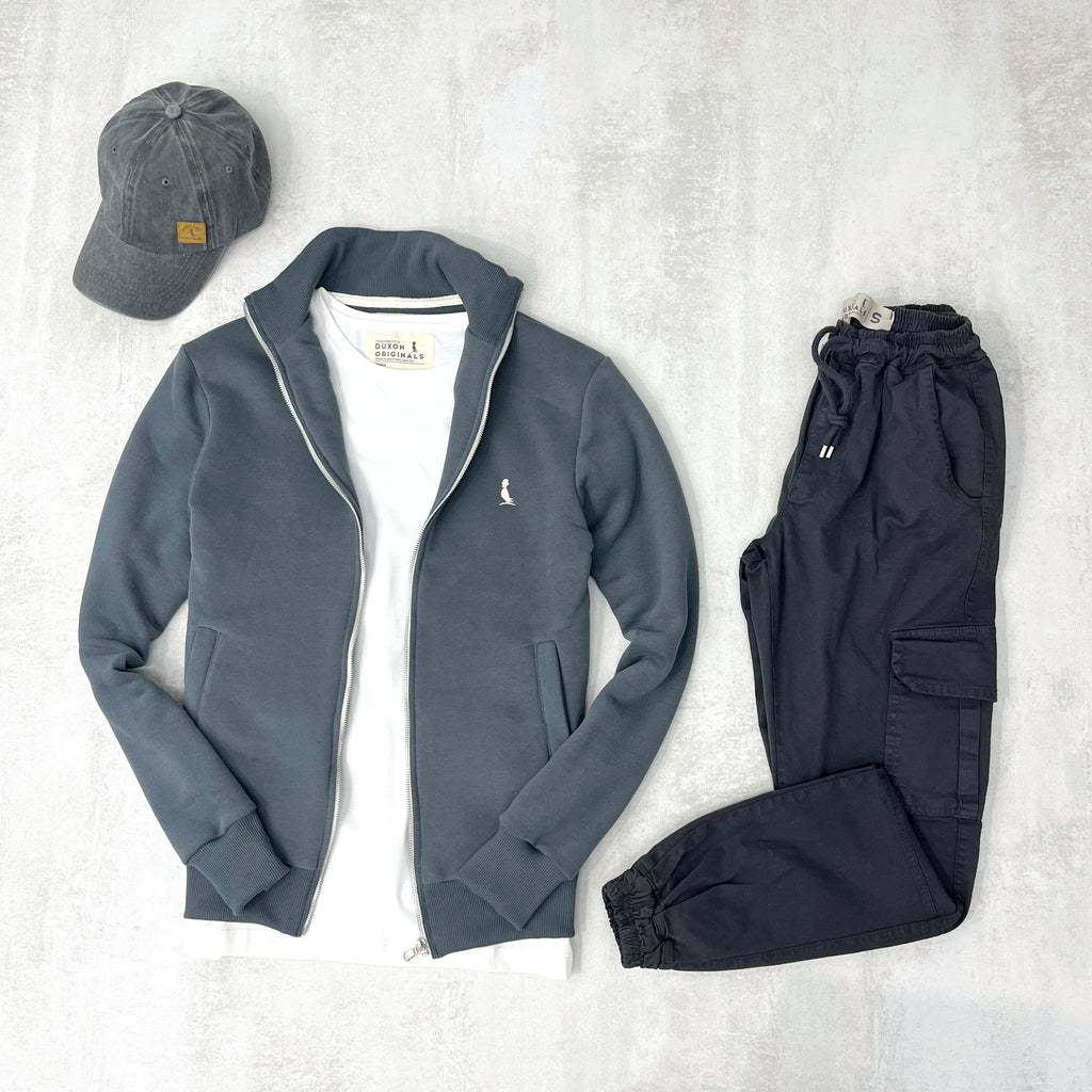 CAMPERA BOSTON GRIS PLOMO