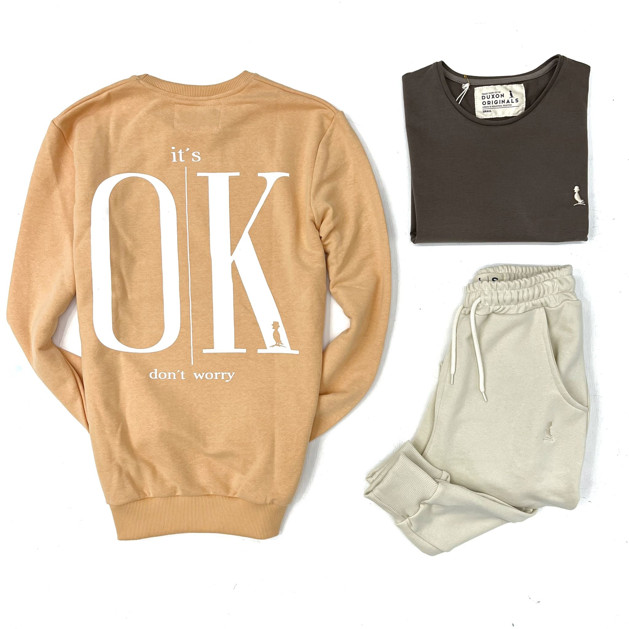 FLASH SALE 🔥🔥BUZO ITS OK NARANJA