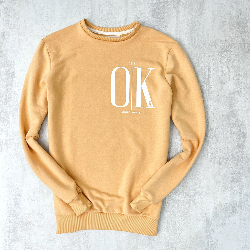 FLASH SALE 🔥🔥BUZO ITS OK NARANJA