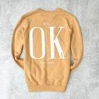 FLASH SALE 🔥🔥BUZO ITS OK NARANJA