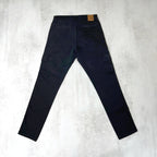PANTALON CARGO EN GABARDINA NEGRO