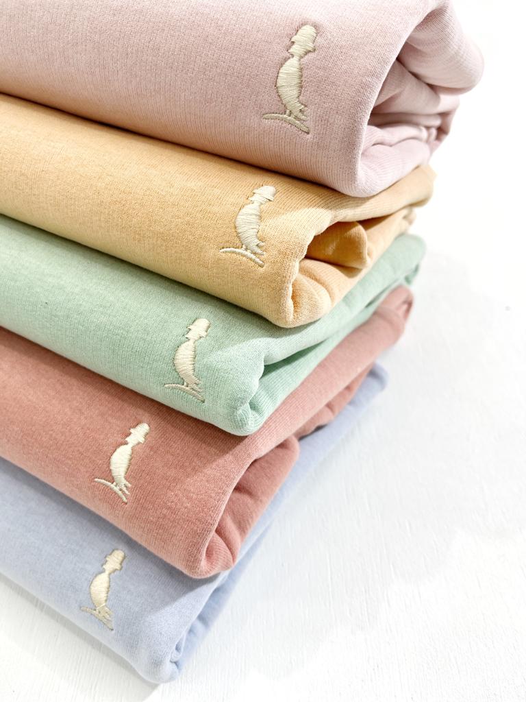 OUTLET⚠️BUZO DEPORTIVO BASICO AMARILLO