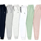 PANTALON JOGGER CON PUÑO GRIS CLARO