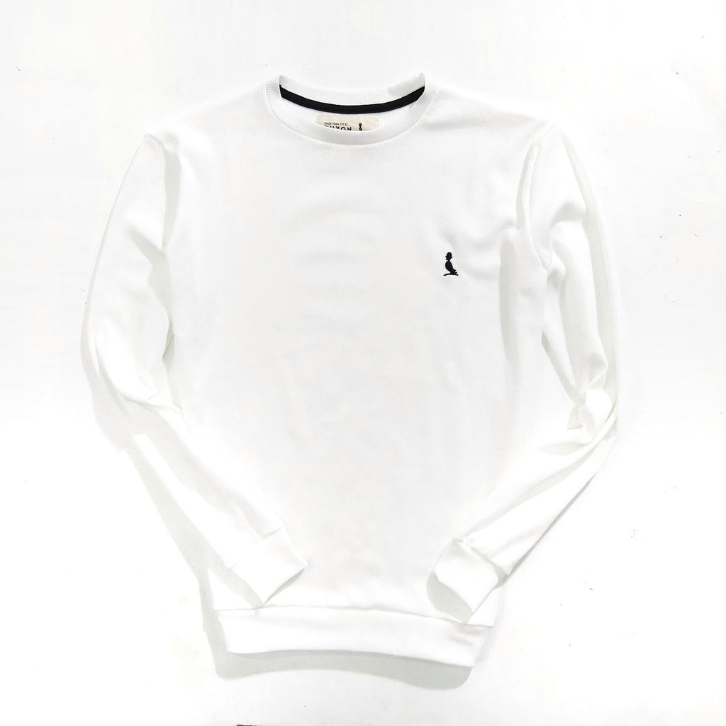 🔥MEGA SALE EN DISCONTINUADOS🔥 BUZO PUNTO NIDO BLANCO