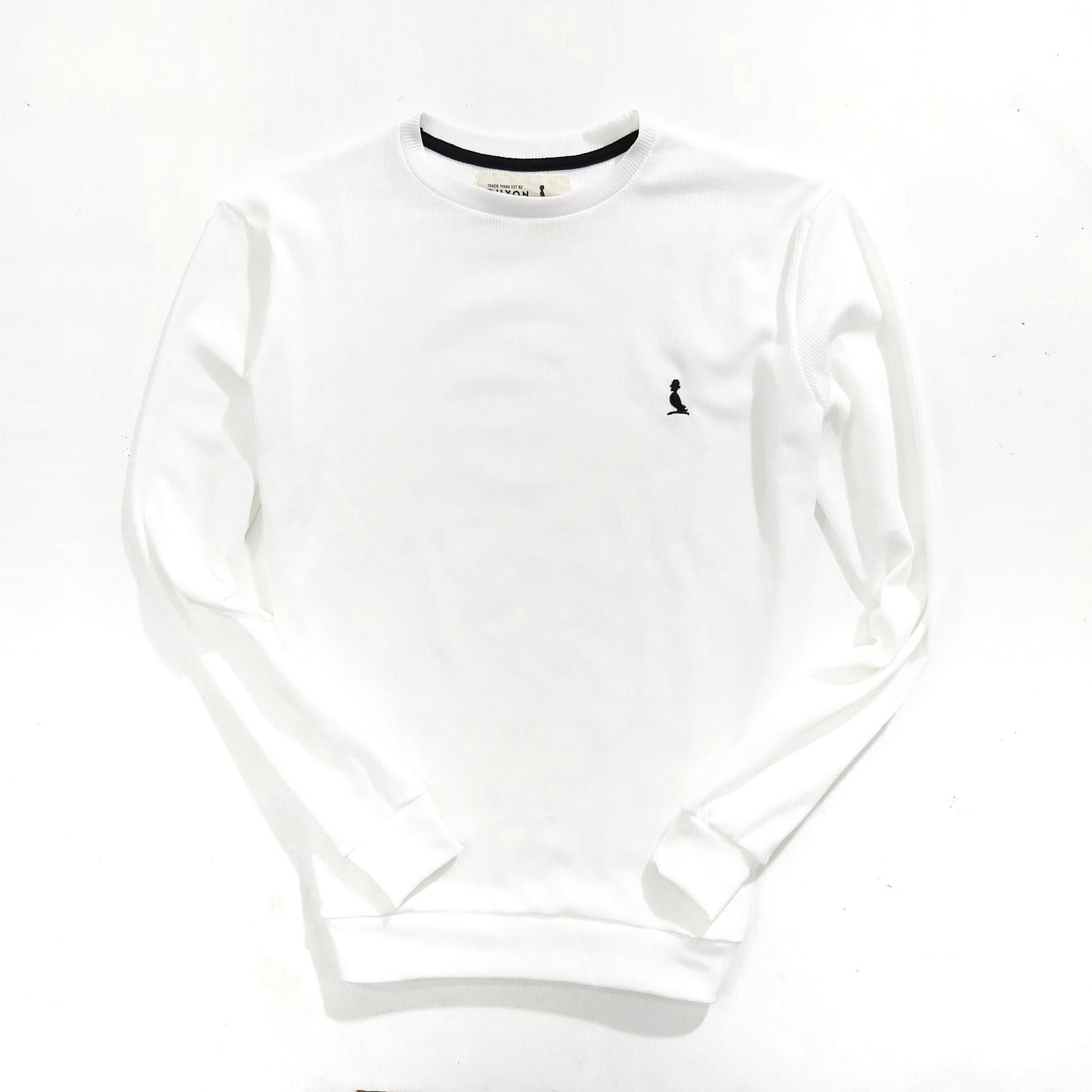 🔥MEGA SALE EN DISCONTINUADOS🔥 BUZO PUNTO NIDO BLANCO