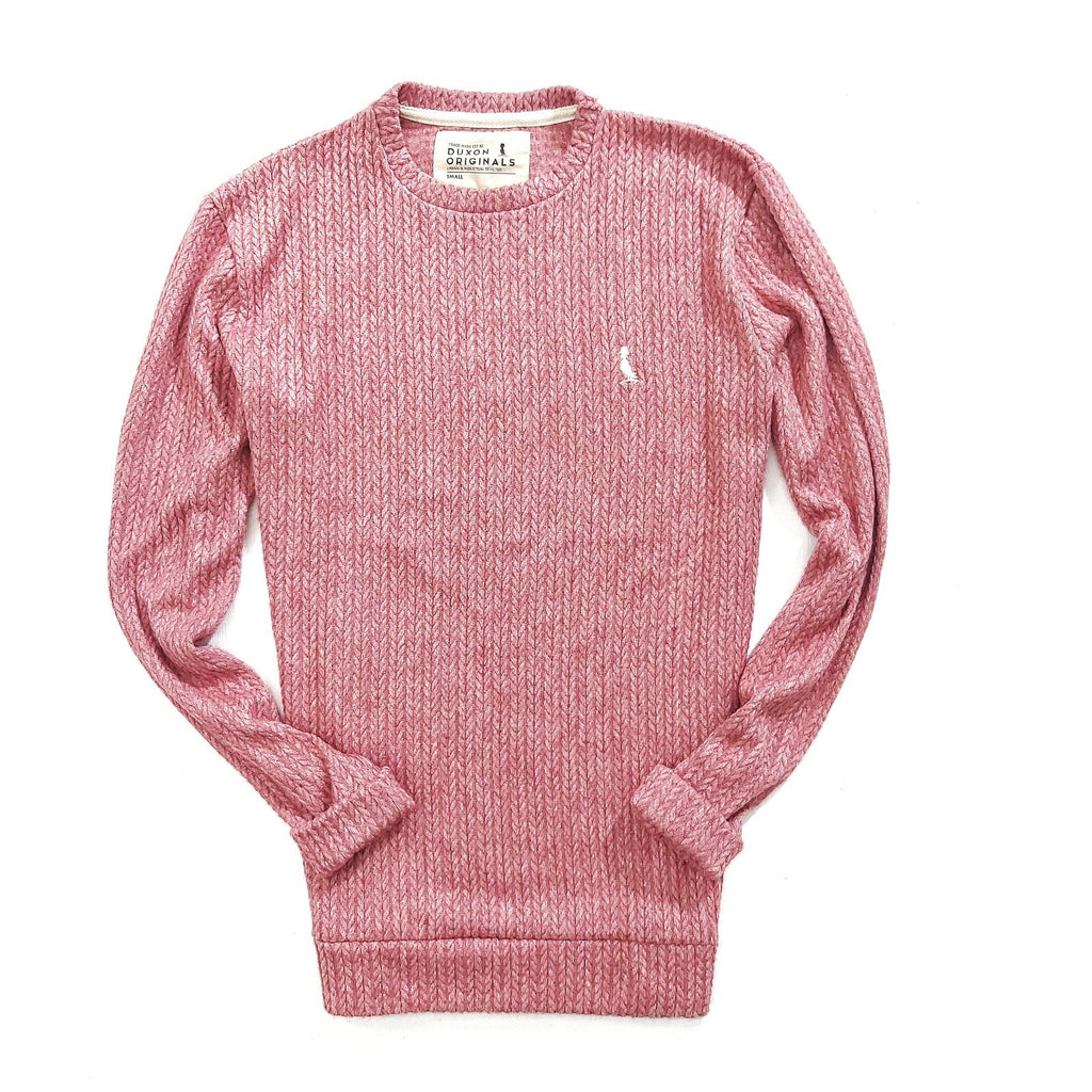 OUTLET⚠️ BUZO TREND ROSA VIEJO