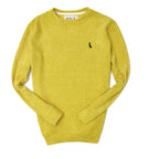 OUTLET⚠️ BUZO DE CHENILLE COLOR AMARILLO