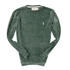 BUZO CHENILLE VERDE