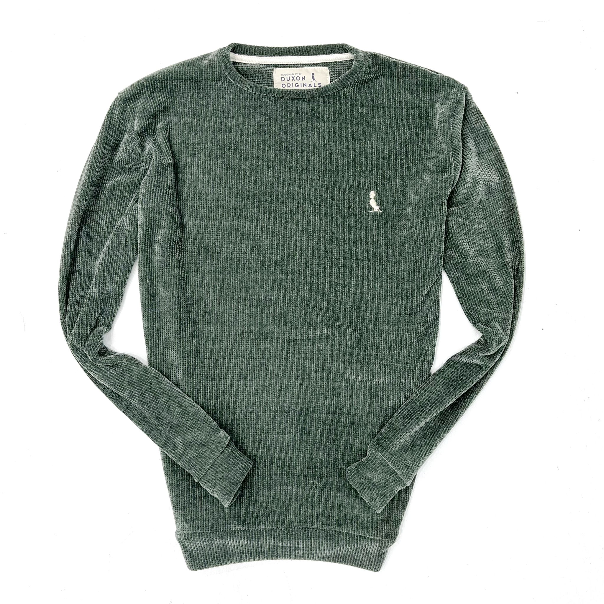 BUZO CHENILLE VERDE
