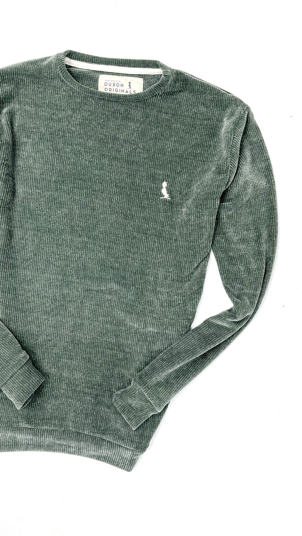 BUZO CHENILLE VERDE