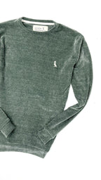 BUZO CHENILLE VERDE