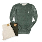 BUZO CHENILLE VERDE