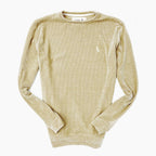 🔥MEGA SALE EN DISCONTINUADOS🔥 BUZO CHENILLE COLOR BEIGE