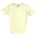 REMERA BASICA AMARILLO CLARO