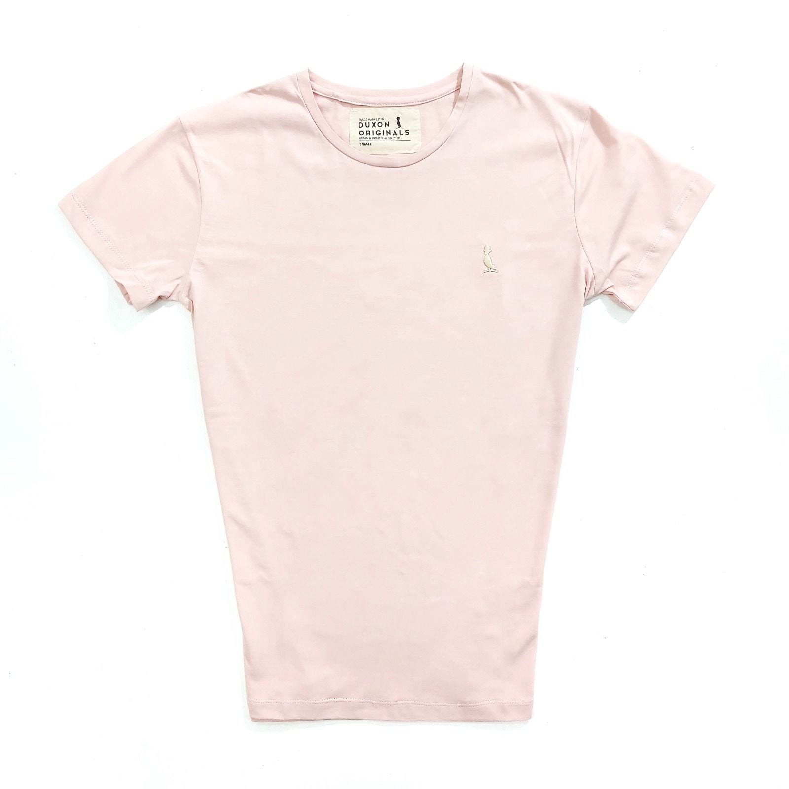 REMERA BASICA ROSADO