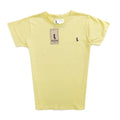 REMERA BASICA AMARILLO