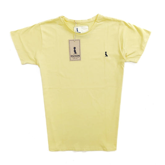 REMERA BASICA AMARILLO