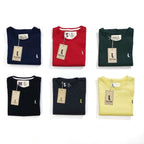 REMERA BASICA MARRON