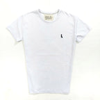 REMERA BASICA BLANCA