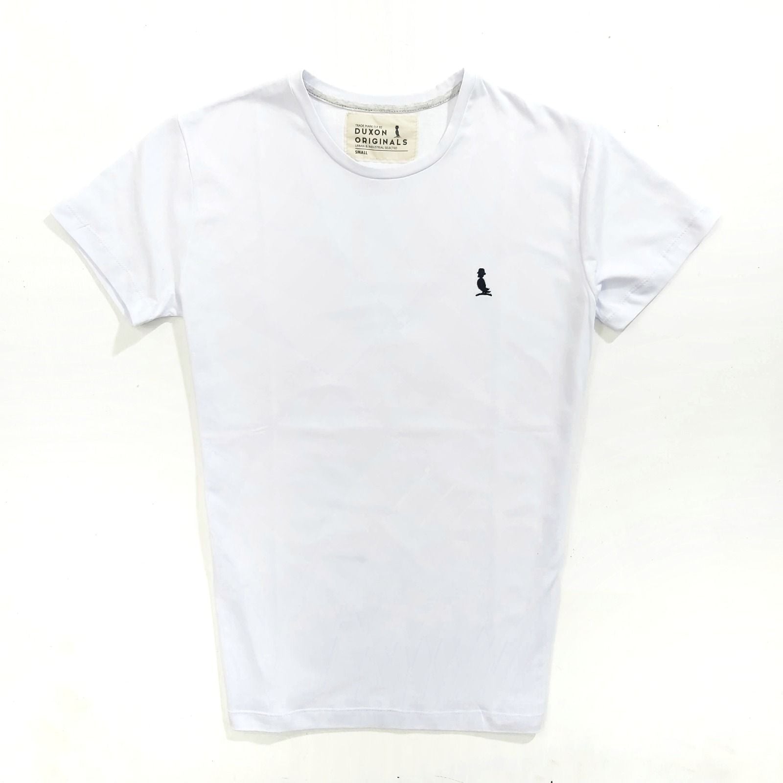 REMERA BASICA BLANCA