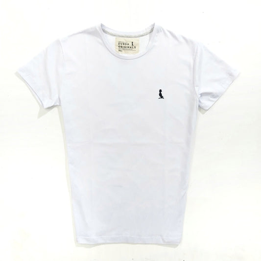REMERA BASICA BLANCA