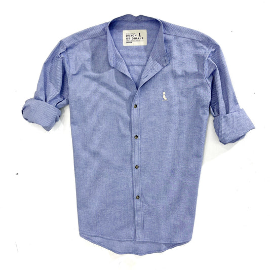 CAMISA MAO AZUL
