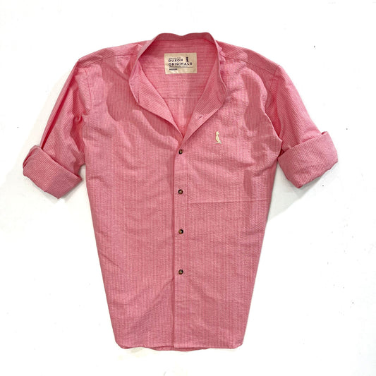Discontinuada🔥 CAMISA anarruga MAO SALMÓN