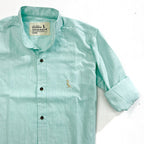 SALE‼️ CAMISA MAO VERDE AGUA