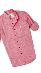 SALE‼️ CAMISA MAO SALMON