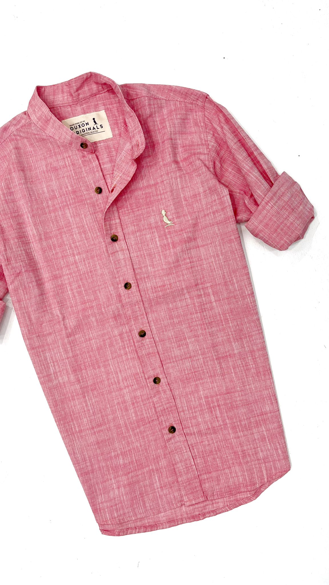 SALE‼️ CAMISA MAO SALMON