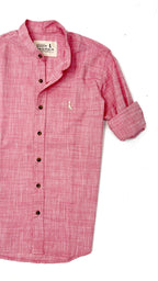 SALE‼️ CAMISA MAO SALMON