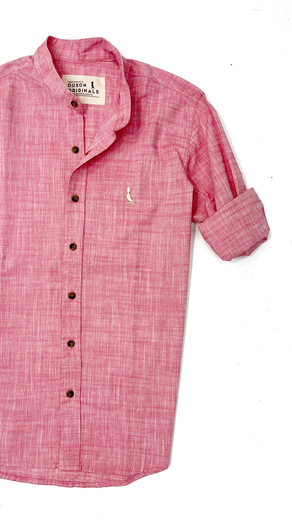 SALE‼️ CAMISA MAO SALMON