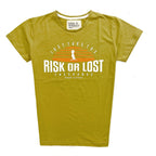 REMERA RISK OR LOST MOSTAZA
