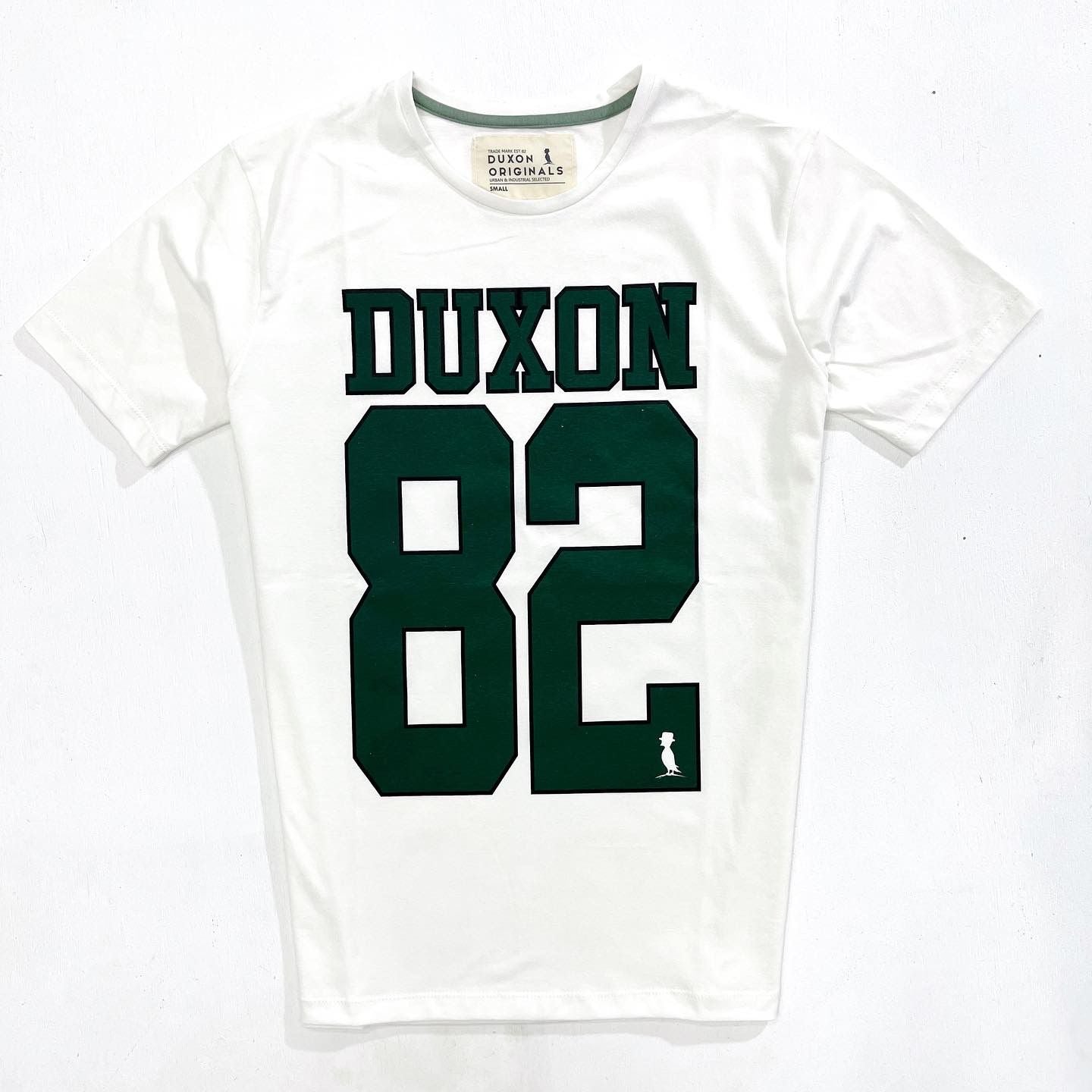 REMERA DUXON 82 BLANCA