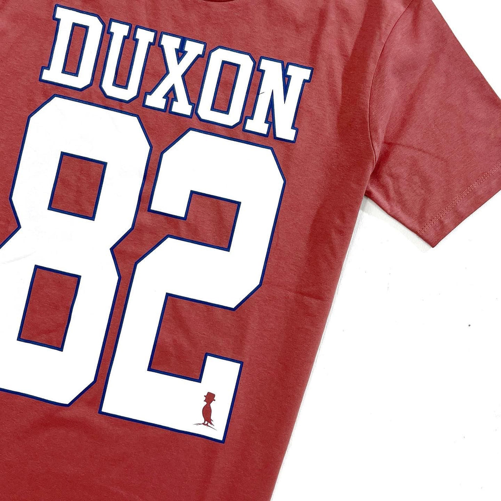 REMERA DUXON 82 ROJA
