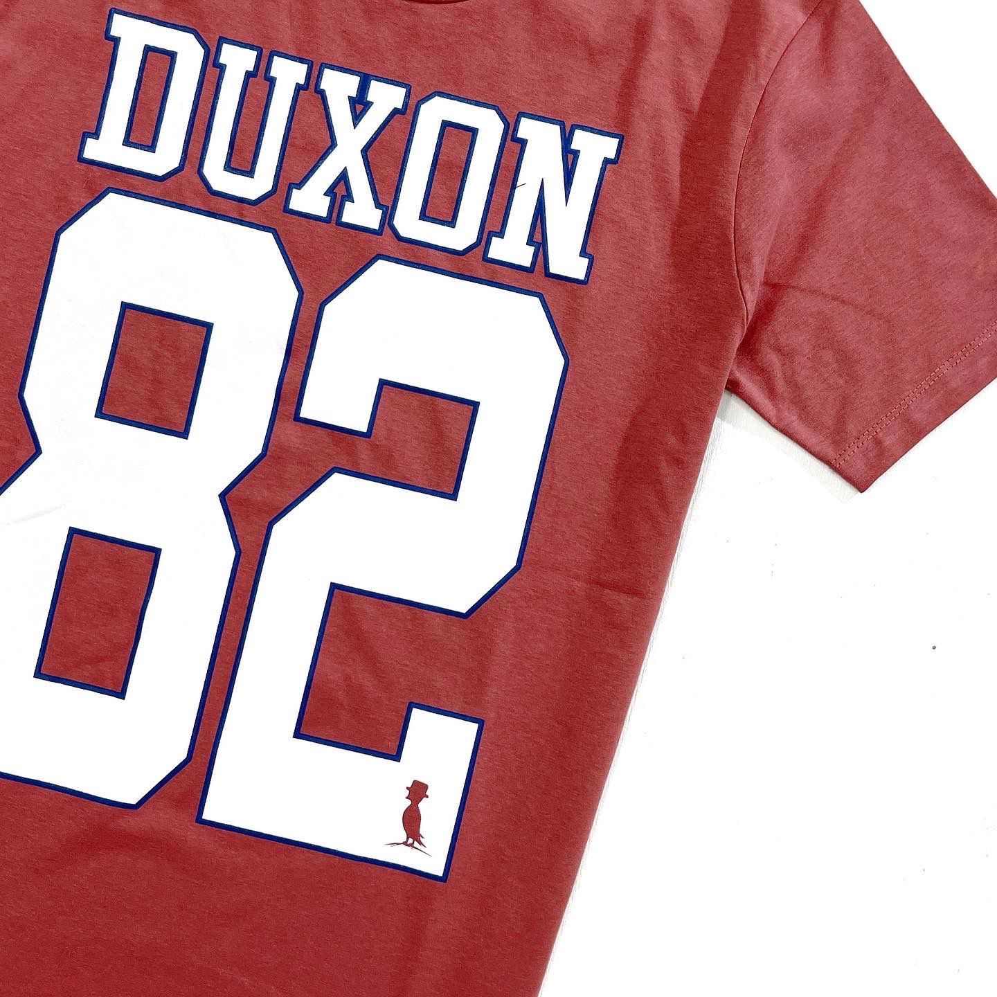 REMERA DUXON 82 ROJA