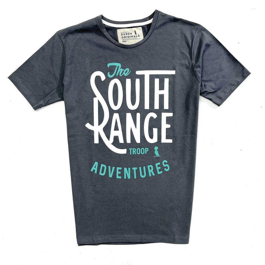 REMERA SOUTH RANGE GRIS OSCURO